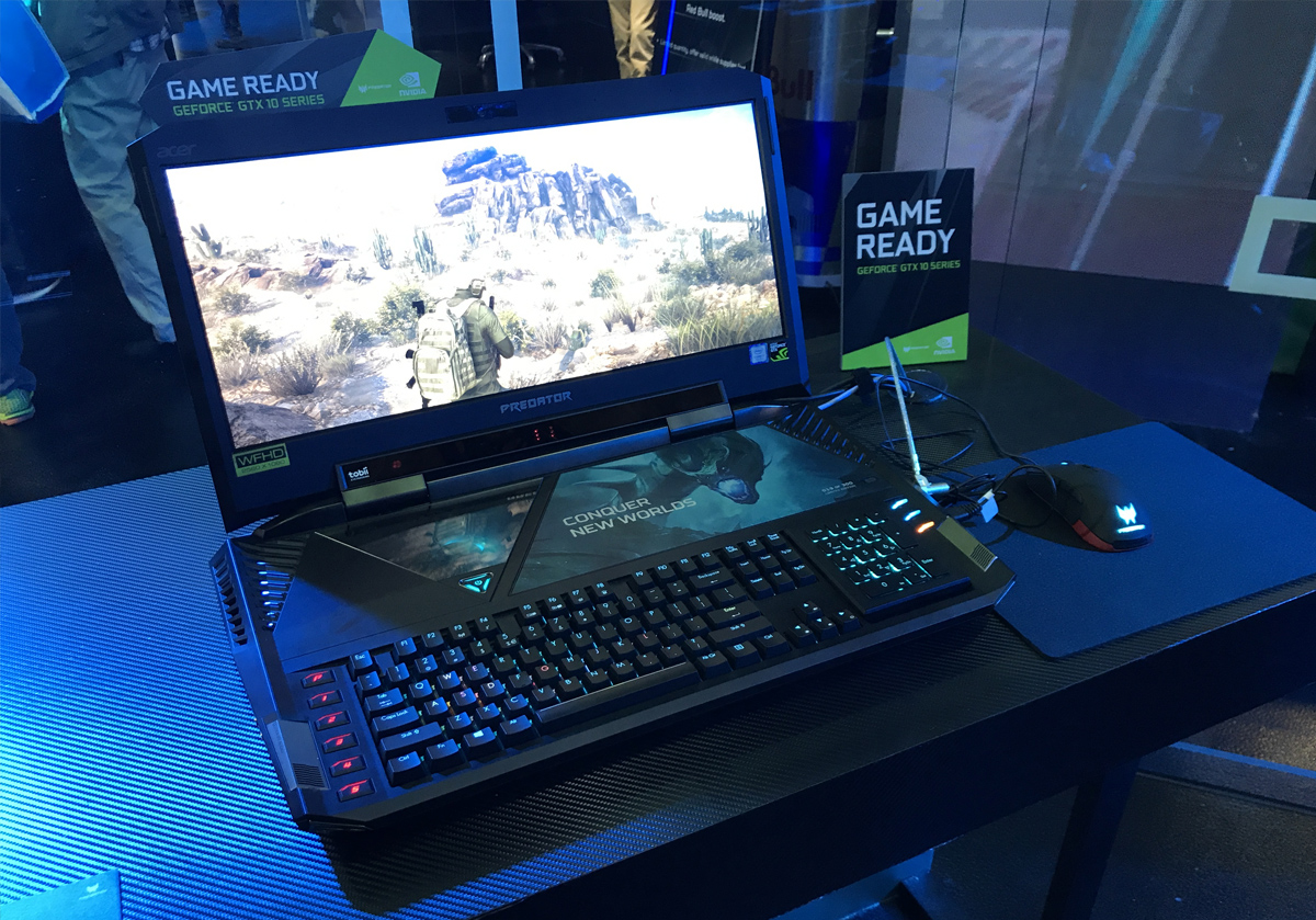 Bàn phím cơ RGB của Predator 21X cũng là một điểm đáng chú ý với các game thủ