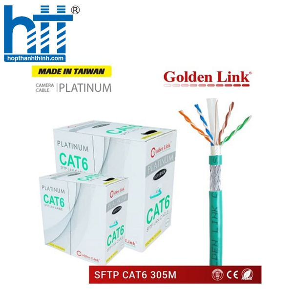 HOP THANH THINH- Cap mang taiwan sftp cat6
