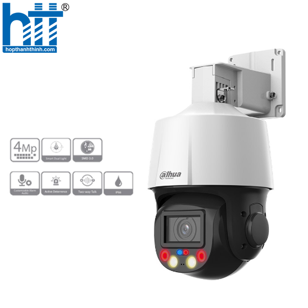 HỢP THÀNH THỊNH - Camera IP PTZ 4MP DAHUA DH-SD3E405DB-GNY-A-PV1