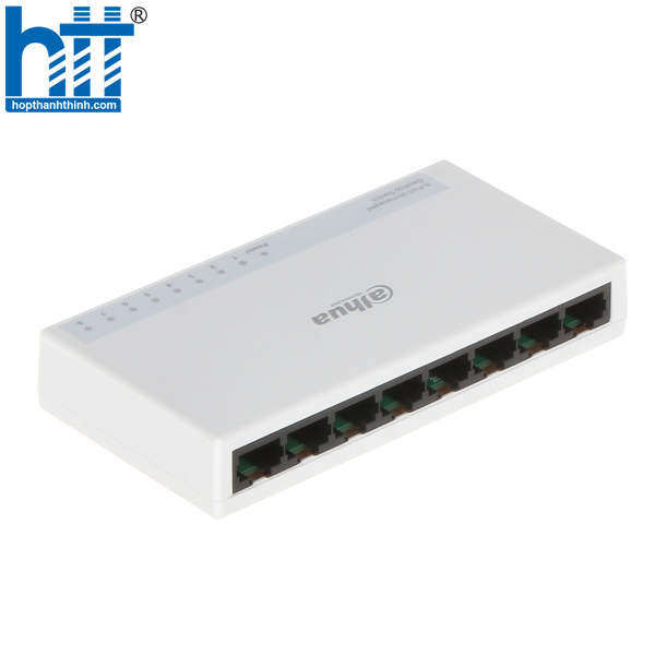 HỢP THÀNH THỊNH - Ethernet Switch 8 port DAHUA DH-PFS3008-8ET-L