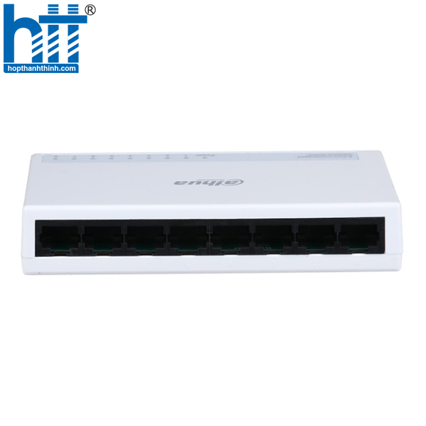 HỢP THÀNH THỊNH - Ethernet Switch 8 port DAHUA DH-PFS3008-8ET-L