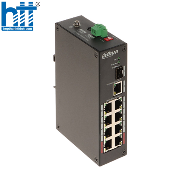 HỢP THÀNH THỊNH - Switch PoE 4 port Dahua DH-PFS3106-4ET-60