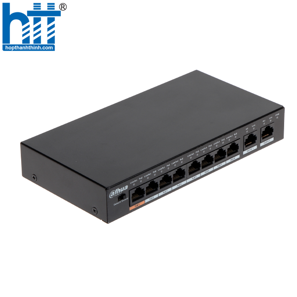 HỢP THÀNH THỊNH - Switch PoE 8 port DAHUA DH-PFS3010-8ET-96