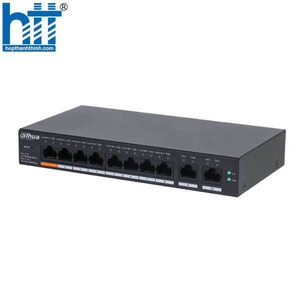 HỢP THÀNH THỊNH - Switch PoE Cloud 10 port DAHUA DH-CS4010-8ET-60