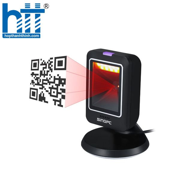 Hợp Thành Thinh - Máy quét mã vạch 2D để bàn có dây SingPC Scan 2800U 