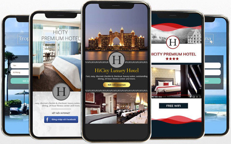 Hợp Thành Thịnh - Giải pháp wifi chuyên dụng cho Khách sạn & Resort