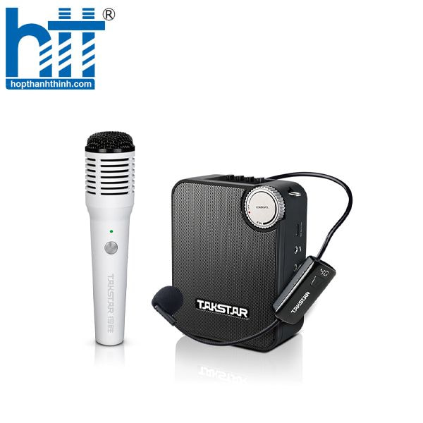 Hợp Thành Thịnh - Loa trợ giảng E500W 2 micro không dây, âm thanh rõ