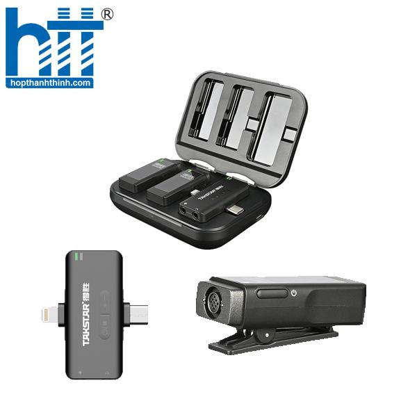 Hợp Thành Thịnh - Micro không dây kênh kép V4 Dual Channel