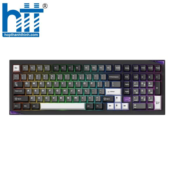 Hợp Thành Thịnh - Bàn phím AKKO Gem 02 VIA Black on Silver