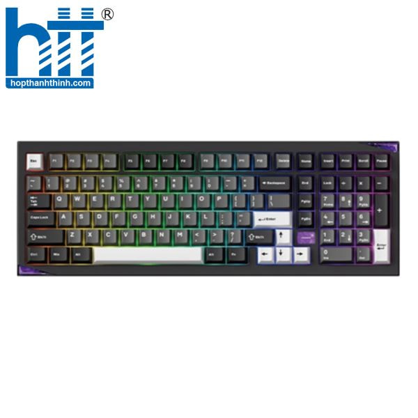 Hợp Thành Thịnh - Bàn phím AKKO Mineral 02 VIA Black on Silver