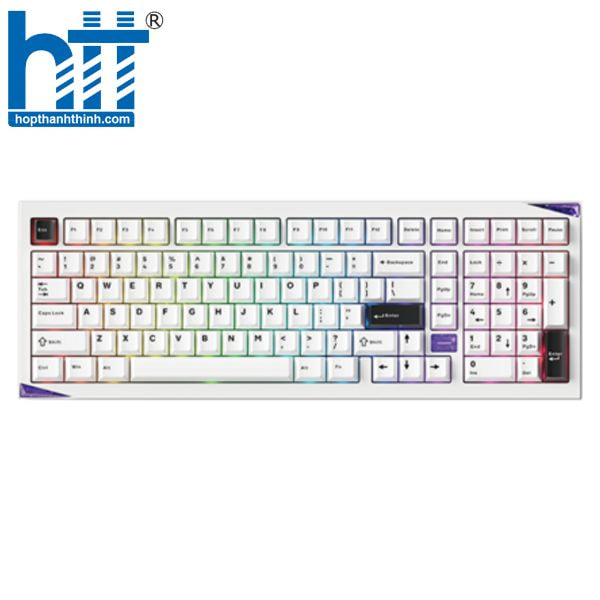 Hợp Thành Thịnh - Bàn phím AKKO Mineral 02 VIA Black on White