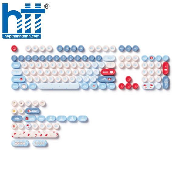 Hợp Thành Thịnh - Akko BottleCap Keycaps Apple Wave