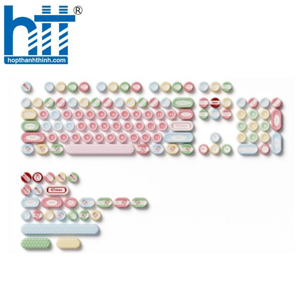 Hợp Thành Thịnh - Nút bàn phím Akko BottleCap Keycaps Classic