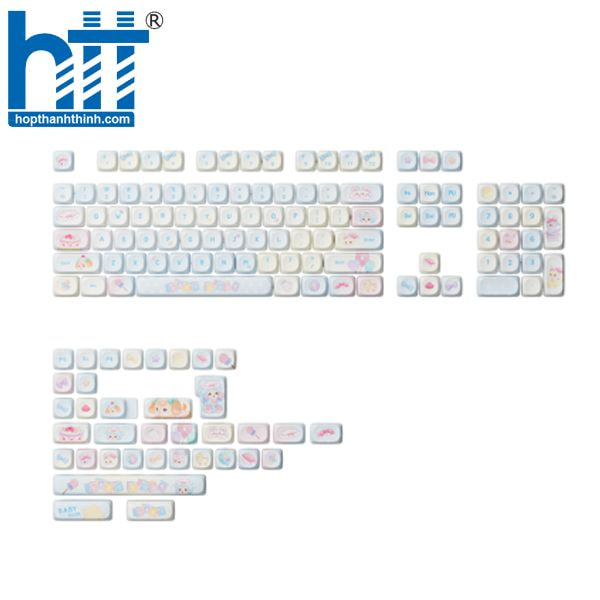 Hợp Thành Thịnh - Akko Butterfly Fantasy Keycap