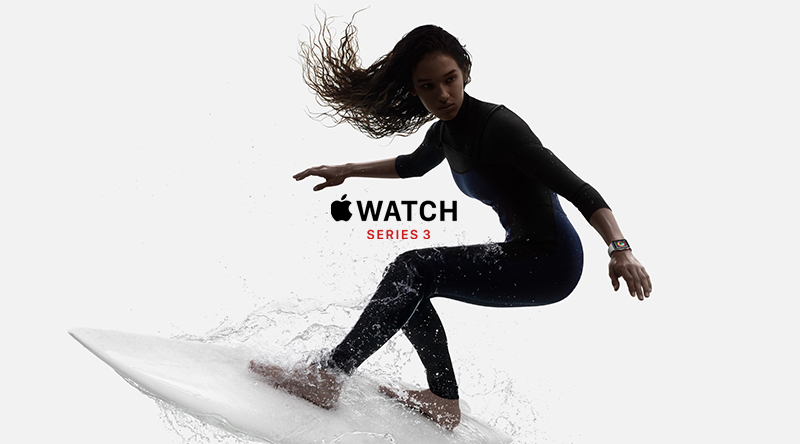 Đồng hồ thông minh Apple Watch S3 LTE 