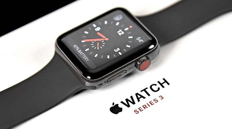 Đồng hồ thông minh Apple Watch S3 LTE màn hình hiển thị chân thực