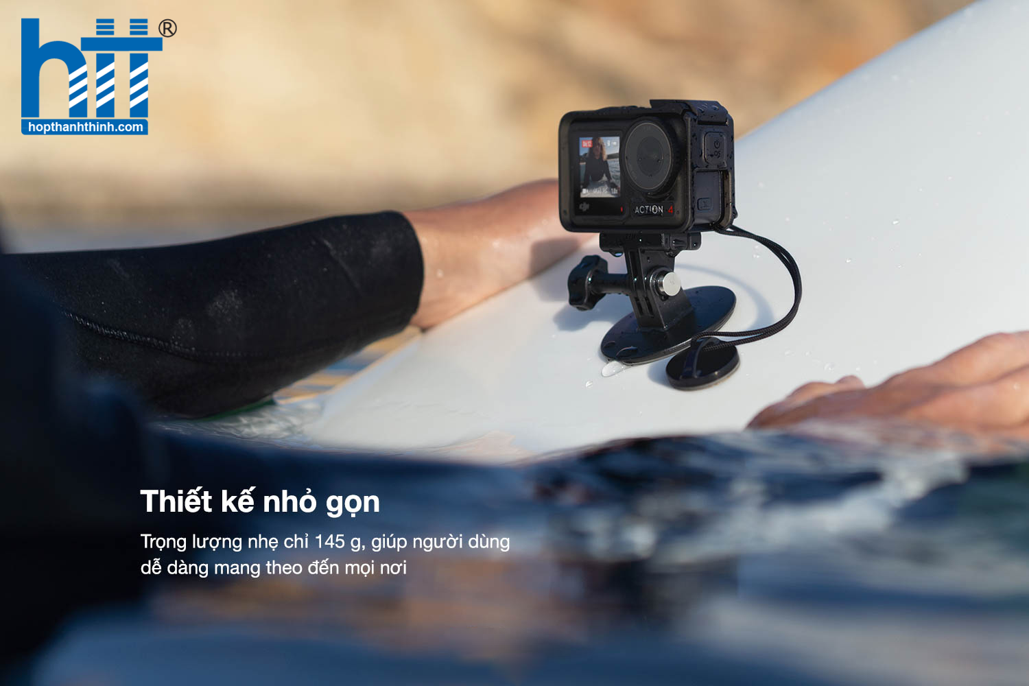 Hợp Thành Thịnh - DJI Osmo Action 4 Adventure Combo