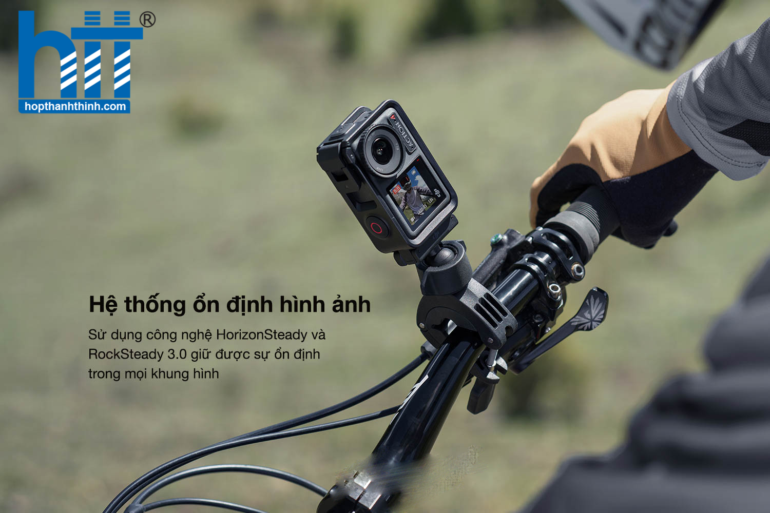 Hợp Thành Thịnh - DJI Osmo Action 4 Adventure Combo