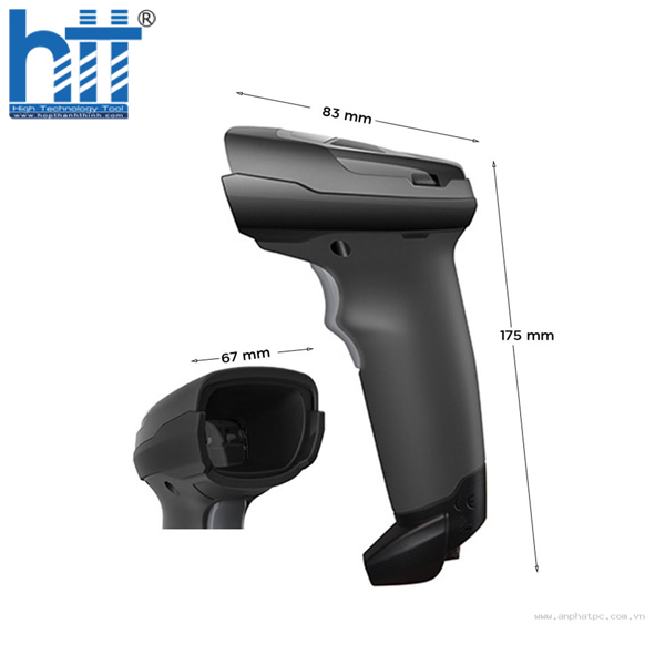 HỢP THÀNH THỊNH - MÁY QUÉT MÃ VẠCH 2D HPRT N101 CÓ DÂY