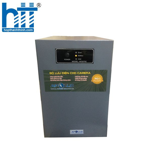 UPS APOLLO AP2075C – Bảo vệ nguồn điện an toàn