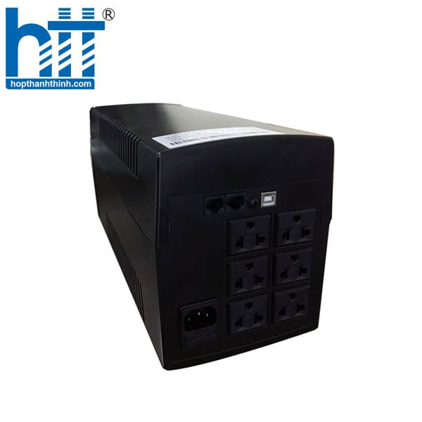 UPS Apollo AP2018C – Giải pháp lưu điện camera ổn định