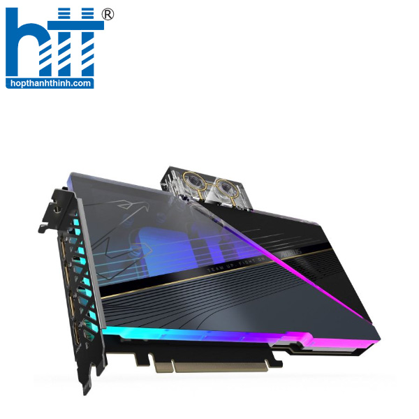 Hợp Thành Thịnh - Card màn hình GIGABYTE AORUS GeForce RTX 4080 XTREME WATERFORCE WB 16GB (GV-N4080AORUSX WB-16GD)