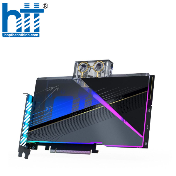 Hợp Thành Thịnh - Card màn hình GIGABYTE AORUS GeForce RTX 4080 XTREME WATERFORCE WB 16GB (GV-N4080AORUSX WB-16GD)