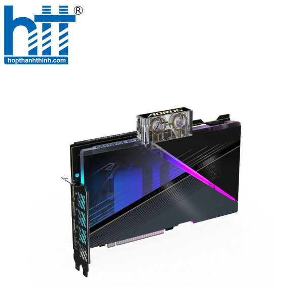 Hợp Thành Thịnh - Card màn hình GIGABYTE AORUS GeForce RTX 4080 XTREME WATERFORCE WB 16GB (GV-N4080AORUSX WB-16GD)