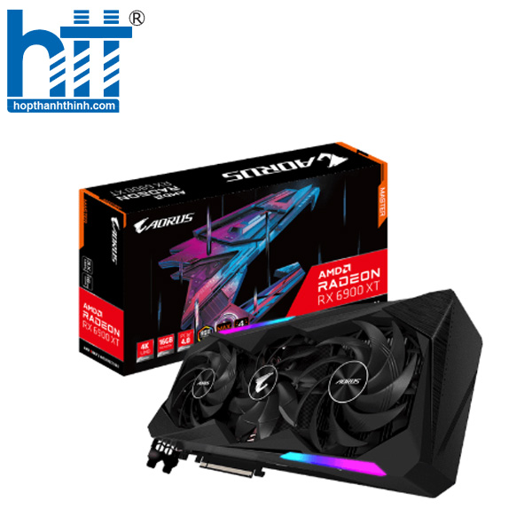 Hợp Thành Thịnh - Card Màn Hình Gigabyte AORUS Radeon RX 6900 XT MASTER 16G (GV-R69XTAORUS-M-16GD)