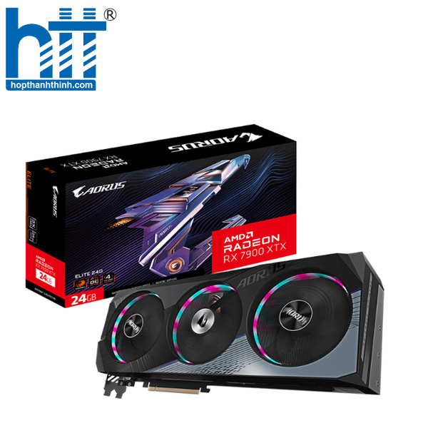 Hợp Thành Thịnh - Card màn hình Gigabyte RX 7900 XTX AORUS ELITE 24G