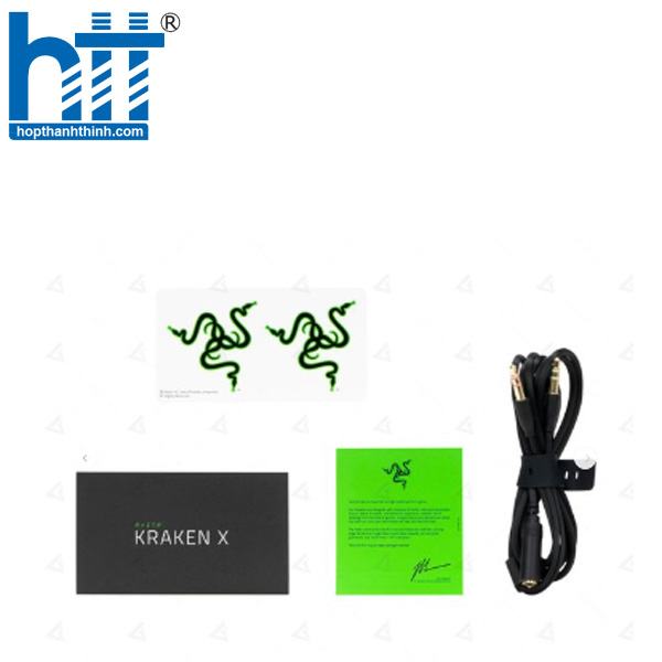 Hợp Thành Thịnh - Tai nghe Razer Kraken X - Black