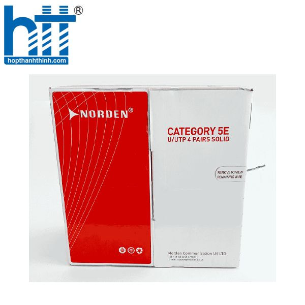 Hợp Thành Thịnh - Cáp mạng Cat5e U/UTP Norden 