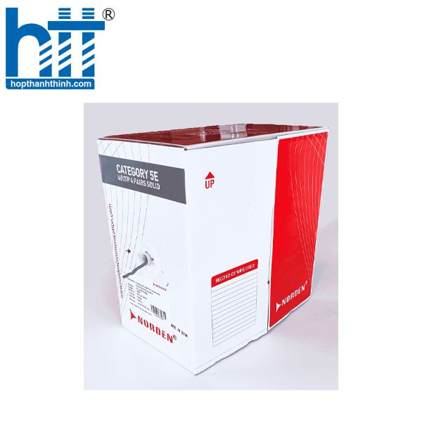 Hợp Thành Thịnh - Cáp mạng Cat5e U/UTP Norden 