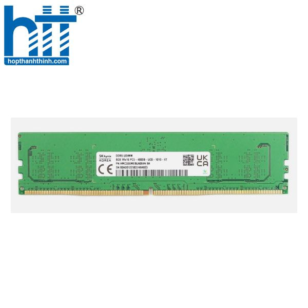 Hợp Thành Thịnh - RAM PC SK Hynix 8GB 4800 DDR5 Udimm