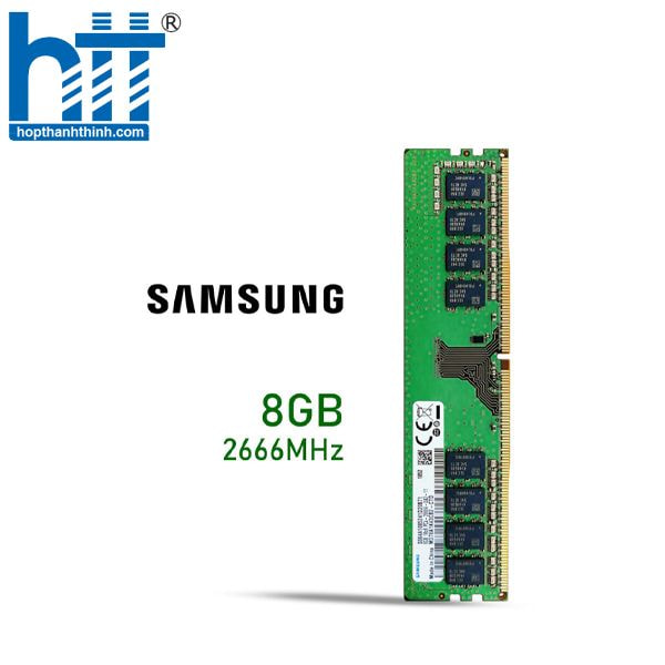 Hợp Thành Thịnh - RAM PC Samsung 8GB 1Rx8 DDR4