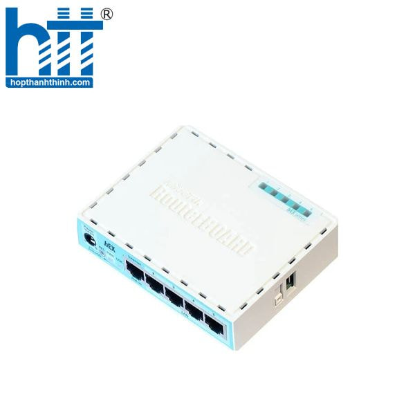 Hợp Thành Thịnh - Router cân bằng tải MikroTik RB750r2 hEX lite
