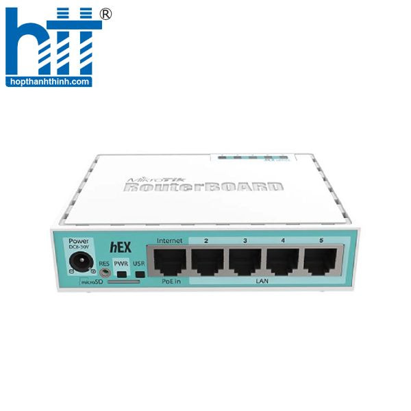 Hợp Thành Thịnh - Router cân bằng tải MikroTik RB750r2 hEX lite