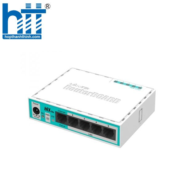 Hợp Thành Thịnh - Router cân bằng tải MikroTik RB750r2 hEX lite