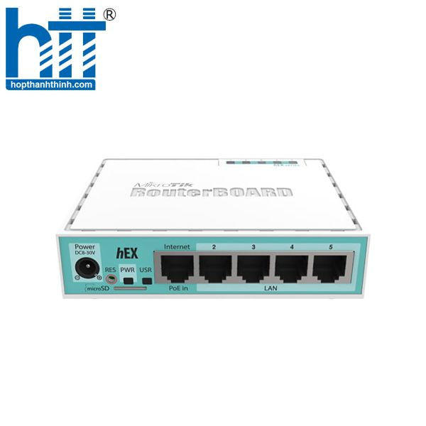 Hợp Thành Thịnh - Router cân bằng tải Mikrotik RB750Gr3 hEX