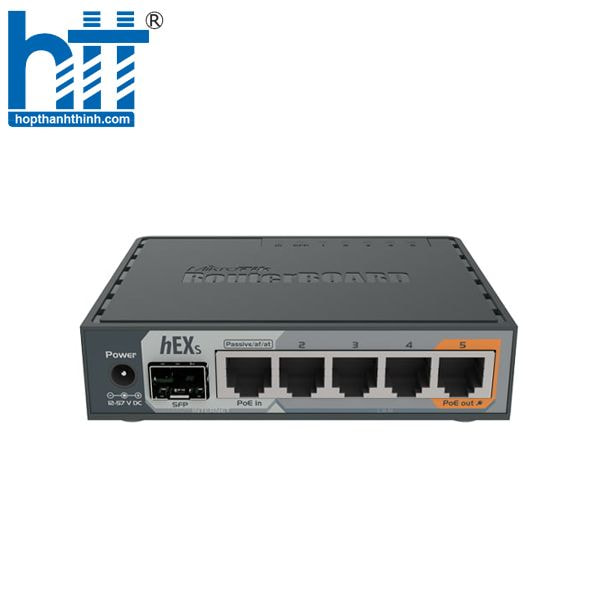 Hợp Thành Thịnh - Router cân bằng tải Mikrotik RB760iGS hEX S
