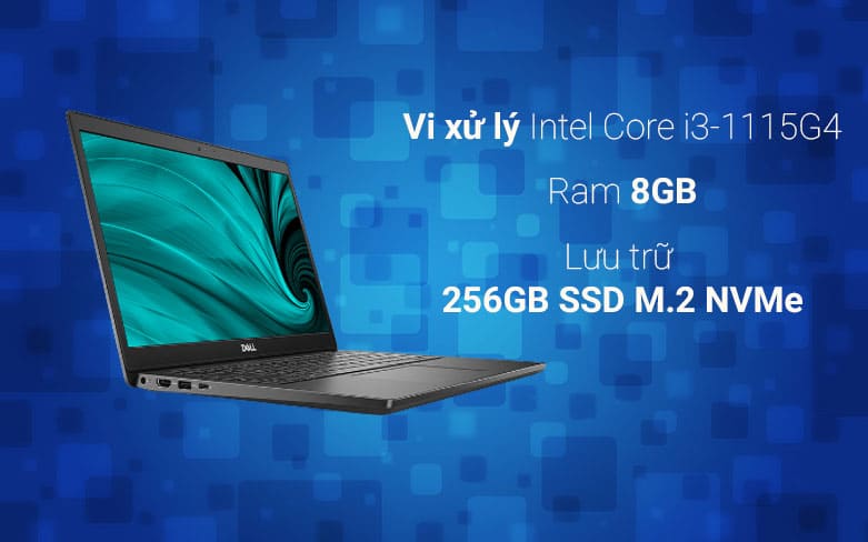 Máy tính xách tay Dell Latitude 3420 3420I3SSDFB