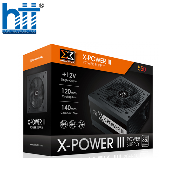 Hợp Thành Thịnh - Nguồn Xigmatek X-POWER III 550 500W – EN45983