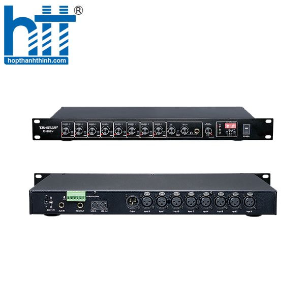 Hợp Thành Thịnh - Bộ trộn micro hội nghị TS-808V