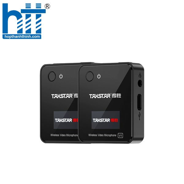 Hợp Thành Thịnh - Micro Takstar V1 Gen 2 kênh đơn