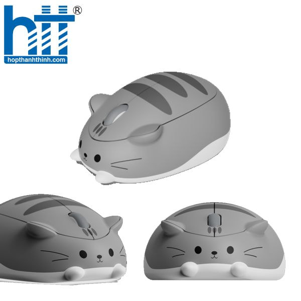 Hợp Thành Thịnh - Chuột không dây Akko Cat Theme Mouse Gary MIMO