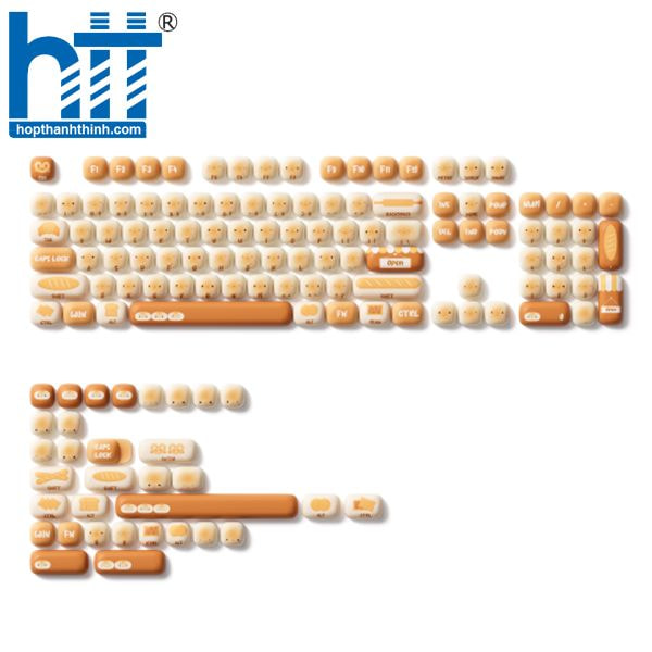 Hợp Thành Thịnh - Nút bàn phím Akko Bun Wonderland