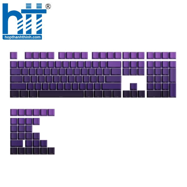 Hợp Thành Thịnh - Nút bàn phím Akko Veekos Purple Gradient