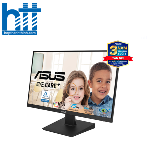 Hợp Thành Thịnh - Màn hình ASUS VA27ECE 27 inch Full HD IPS 75Hz