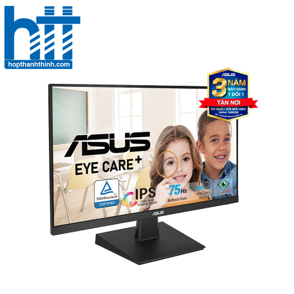 Hợp Thành Thịnh - Màn hình ASUS VA27ECE 27 inch Full HD IPS 75Hz