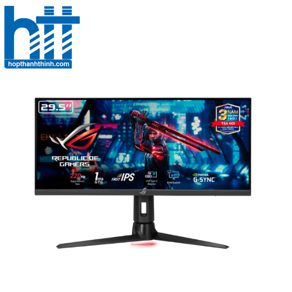 Hợp Thành Thịnh - Màn hình Asus ROG Strix XG309CM 29.5 inch UWHD IPS 220Hz